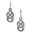 Load image into Gallery viewer, Interlok Braid Petite Leverback Earrings