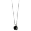 Load image into Gallery viewer, Pebble Dot Onyx Short Necklace