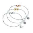 Load image into Gallery viewer, Cape Cod Bracelet - SS / 2 Ball 14K Gold