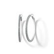 Load image into Gallery viewer, Meridian Thin Large Hoop Earrings