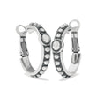 Load image into Gallery viewer, Pretty Tough Hoop Earrings