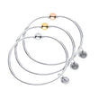Load image into Gallery viewer, Classic Cape Cod Bracelet - SS / 14K Gold Ball