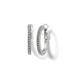 Load image into Gallery viewer, Meridian Thin Small Hoop Earrings