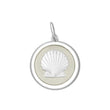 Load image into Gallery viewer, LOLA - Shell Pendant-Silver