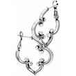 Load image into Gallery viewer, Toledo Hoop Earrings