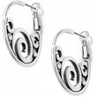 Load image into Gallery viewer, London Groove Hoop Earrings