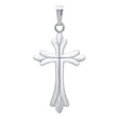 Load image into Gallery viewer, SS Cross Necklace-Adult
