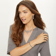 Load image into Gallery viewer, Halo Burst Hinged Bangle