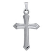 Load image into Gallery viewer, SS Cross Necklace-Adult