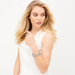 Load image into Gallery viewer, Sacred Cross Hinged Bangle