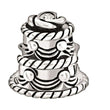Load image into Gallery viewer, Chamilia Beads-Wedding Cake