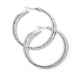 Load image into Gallery viewer, Meridian Thin Large Hoop Earrings