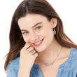 Load image into Gallery viewer, Interlok Braid Petite Leverback Earrings