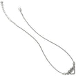Load image into Gallery viewer, Interlok V Heart Necklace