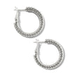 Load image into Gallery viewer, Meridian Thin Small Hoop Earrings