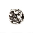 Load image into Gallery viewer, Trollbead-Rose Bead, Silver-Retired