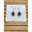 Load image into Gallery viewer, Patricia Locke- Skeeball Earring-Amethyst