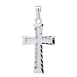 Load image into Gallery viewer, SS Cross Necklace-Adult