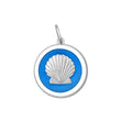Load image into Gallery viewer, LOLA - Shell Pendant-Silver
