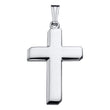 Load image into Gallery viewer, SS Cross Necklace-Adult