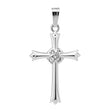 Load image into Gallery viewer, SS Cross Necklace-Adult
