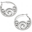 Load image into Gallery viewer, London Groove Hoop Earrings