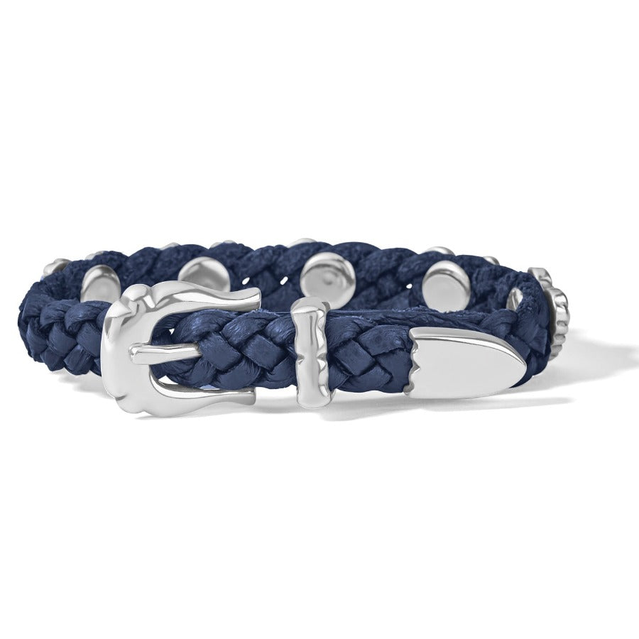 Roped Heart Braid Bandit-French Blue