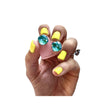 Load image into Gallery viewer, JoJo Loves You- Turquoise & Caicos Mega Cushion