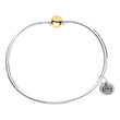 Load image into Gallery viewer, Classic Cape Cod Bracelet - SS / 14K Gold Ball
