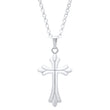 Load image into Gallery viewer, SS Cross Necklace-Adult