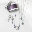 Load image into Gallery viewer, Halo Radiance Petite Necklace