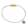 Load image into Gallery viewer, Cape Cod Bracelet - SS / 2 Ball 14K Gold