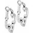 Load image into Gallery viewer, Toledo Hoop Earrings