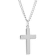 Load image into Gallery viewer, SS Cross Necklace-Adult