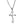 Load image into Gallery viewer, SSCross with Diamond Necklace-Adult
