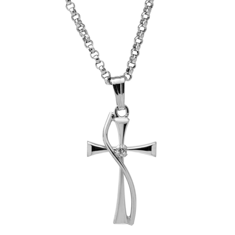 SSCross with Diamond Necklace-Adult