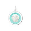 Load image into Gallery viewer, LOLA - Shell Pendant-Silver