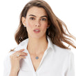 Load image into Gallery viewer, Halo Eclipse Petite Necklace
