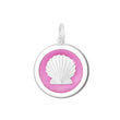 Load image into Gallery viewer, LOLA - Shell Pendant-Silver