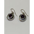 Load image into Gallery viewer, Patricia Locke- Skeeball Earring-Amethyst