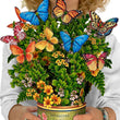 Load image into Gallery viewer, Butterfly & Buttercup - Freshcut Paper