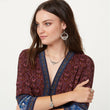 Load image into Gallery viewer, Interlok V Heart Necklace