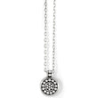 Load image into Gallery viewer, Pebble Dot Onyx Short Necklace