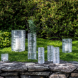 Load image into Gallery viewer, Simon Pearce - Echo Lake Tall Vase