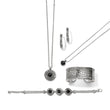 Load image into Gallery viewer, Pebble Dot Onyx Short Necklace