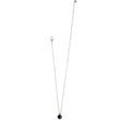 Load image into Gallery viewer, Pebble Dot Onyx Short Necklace
