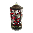 Load image into Gallery viewer, Sm Cylinder - Lifetime Candle - Red Berry Fern