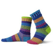 Load image into Gallery viewer, Solmate Socks - Bluebell Crew Socks - Large