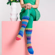 Load image into Gallery viewer, Solmate Socks - Bluebell Crew Socks - Med