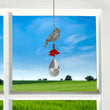 Load image into Gallery viewer, Crystal Fantasy Suncatcher - Cardinal